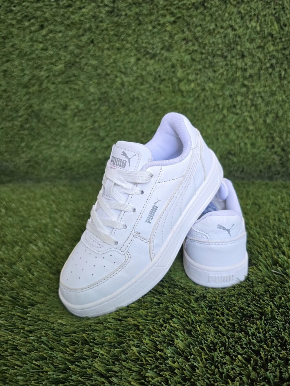 PUMA Caven 2.0 Leather Sneakers